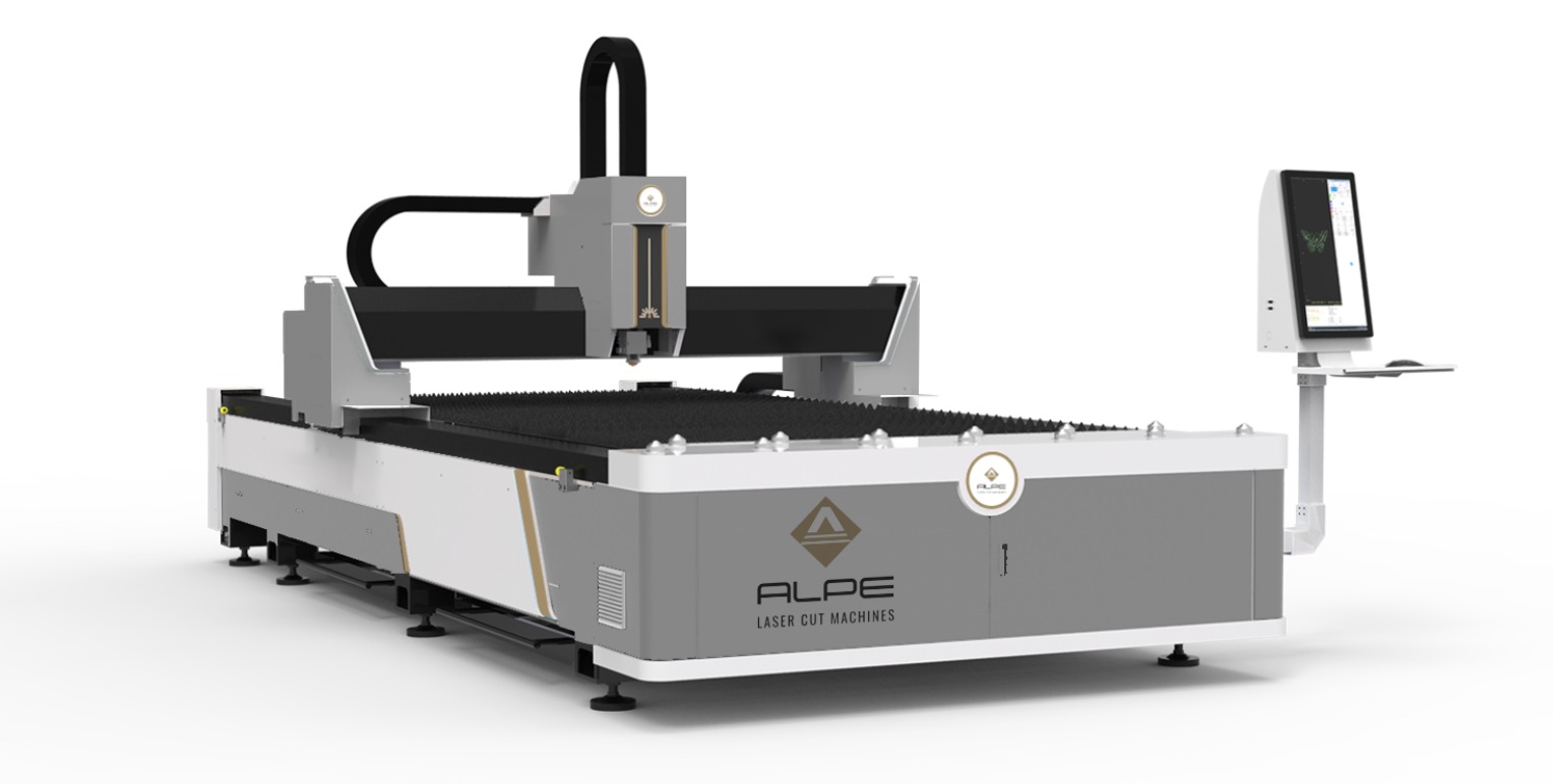 alpe fiber lazer kesim makinesi